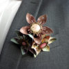 boutonnière mariage homme
