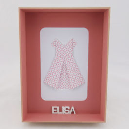 Cadeau naissance personnalisé fille