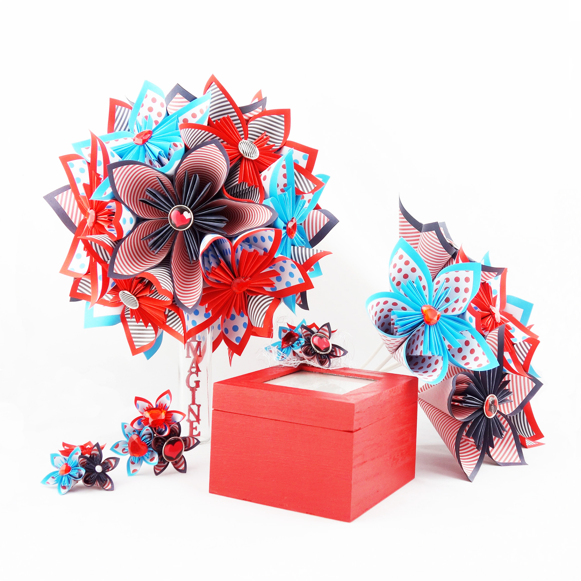Idée cadeau mariage original - Soligami : Idées cadeau origami