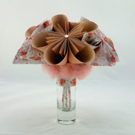 Bouquet original anniversaire – cadeau femme