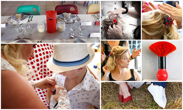 mariage rockabilly
