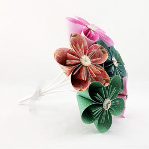 Bouquet De Mariée Origami Portfolio Inspirez Vous