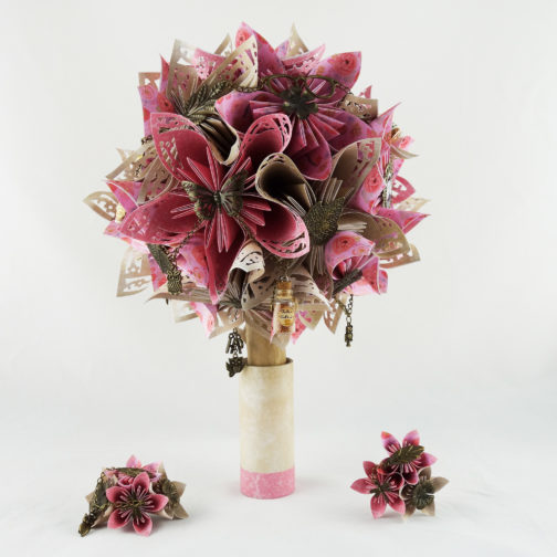 bouquet de mariee harry potter soligami