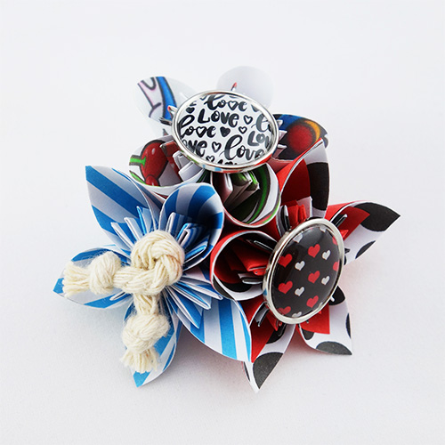 accessoire cheveux chignon mariage