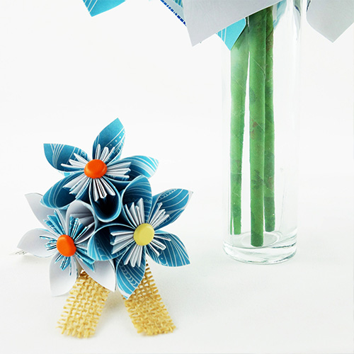 accessoire cheveux mariage fleur