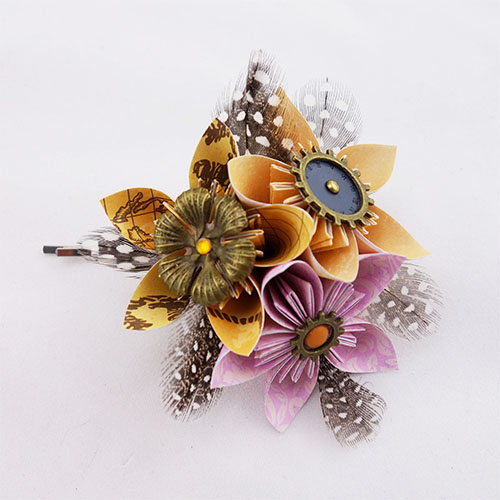 accessoire cheveux mariée harry potter