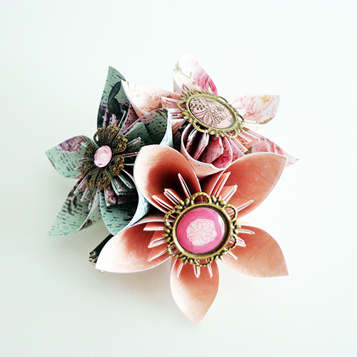 accessoire cheveux mariee shabby chic