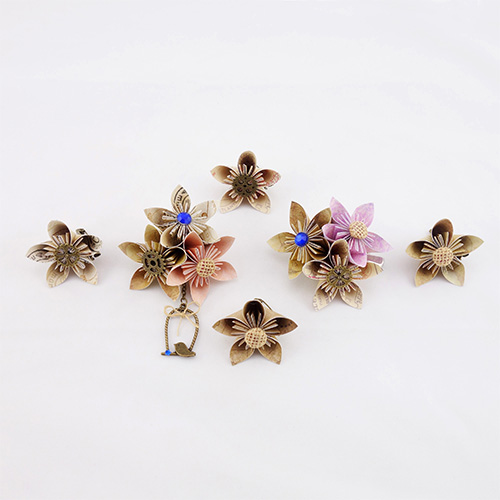 accessoires mariage origami shabby chic steampunk voyage