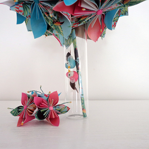 bouquet exotique mariage