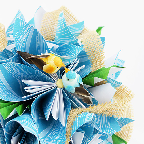 bouquet exotique mariage