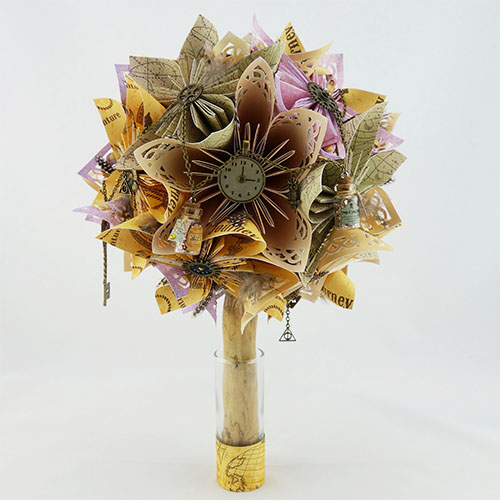 bouquet fleur harry potter