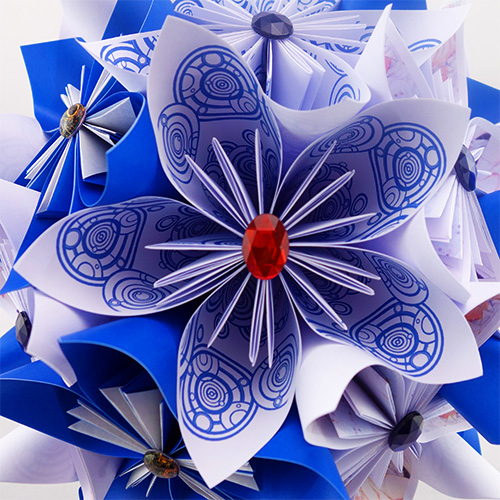 bouquet geek fleur