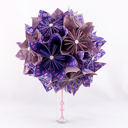 bouquet mariage boheme