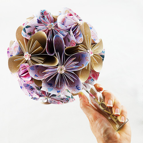 bouquet mariage champetre