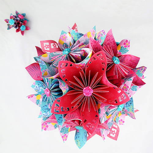 bouquet mariage exotique