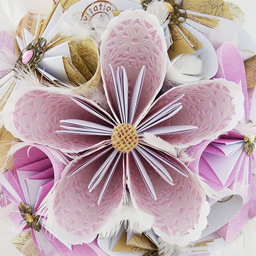 bouquet mariage rose