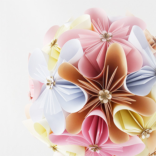 bouquet mariage vintage