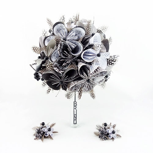 bouquet mariée baroque