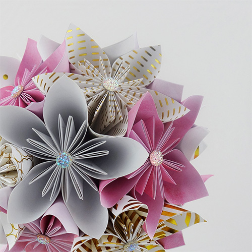 bouquet mariée blanc