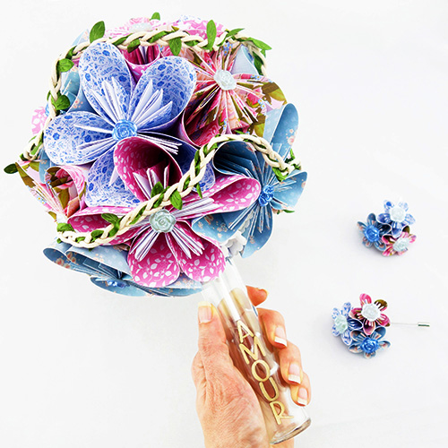 bouquet mariée bohème