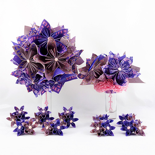 bouquet mariée bohème