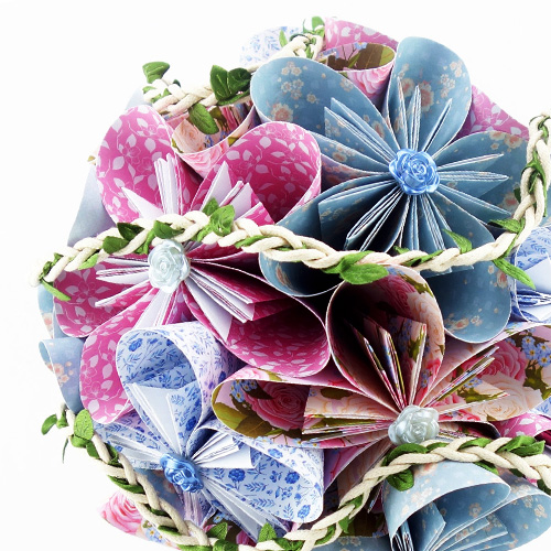 bouquet mariée boho