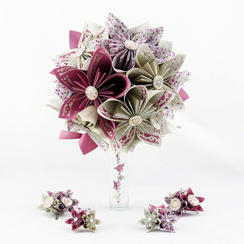 bouquet mariée champêtre