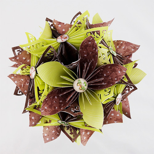 bouquet mariée champêtre