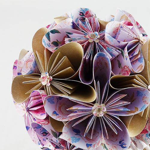 bouquet mariee champetre