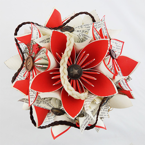 bouquet mariée original
