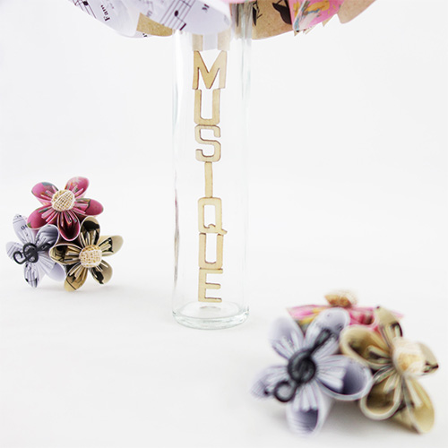bouquet mariée original