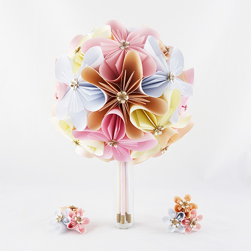 bouquet mariée vintage