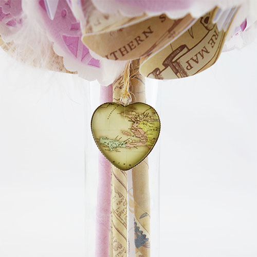 bouquet mariée voyage