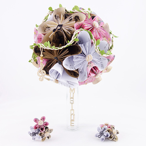 bouquet origami
