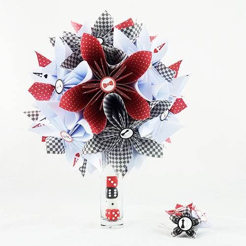 bouquet original mariage