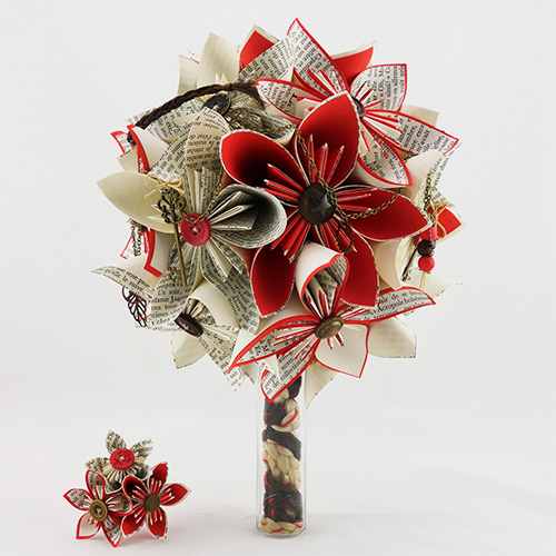 bouquet original mariage