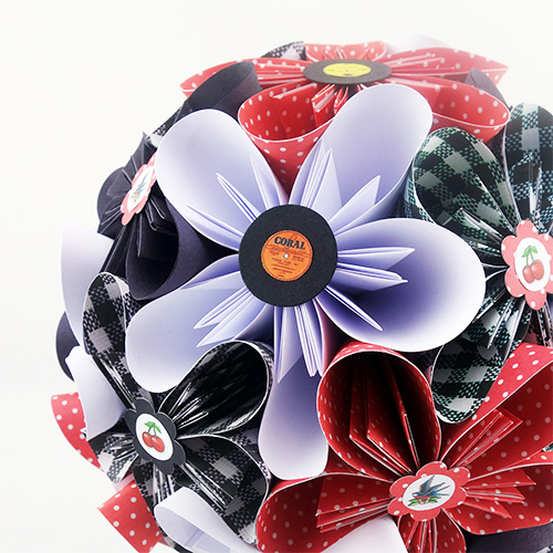 bouquet rock mariage