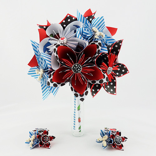 bouquet rockabilly