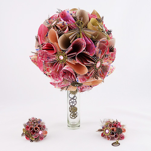 bouquet steampunk