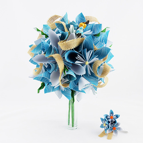 bouquet tropical mariage