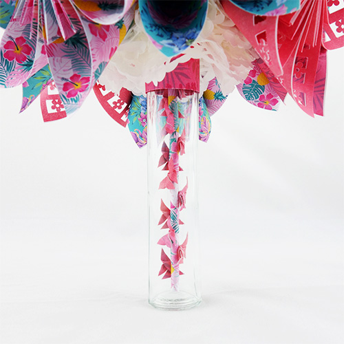 bouquet tropical mariage