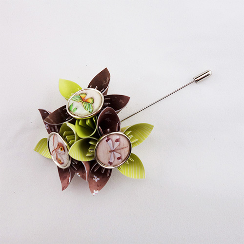 boutonnière mariage
