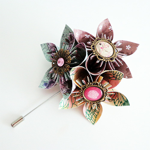 boutonniere marie shabby chic