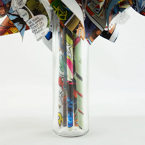 marvel wedding bouquet