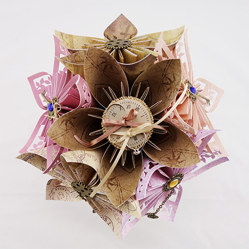 porte alliances origami
