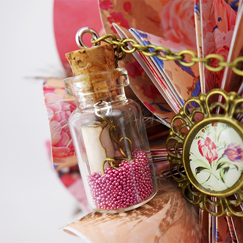 steampunk bouquet