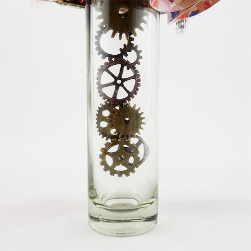 steampunk bridal bouquet
