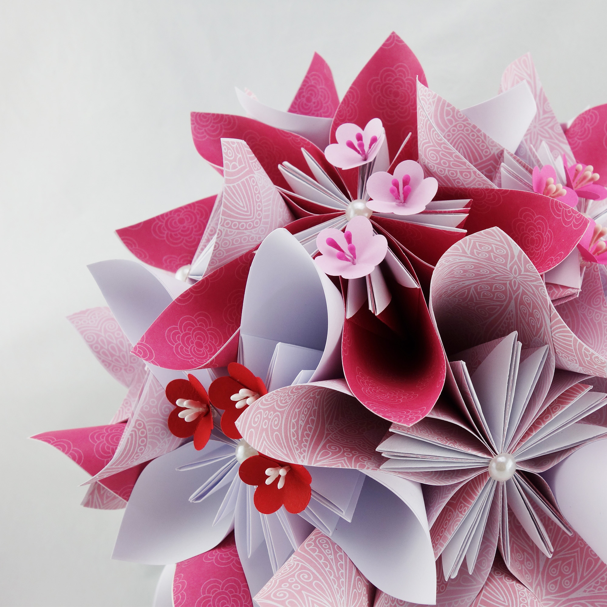 Papier origami - Bouquet Sauvage - 3 tailles - RICO DESIGN - Mixte - Adulte  - Cdiscount Jeux - Jouets