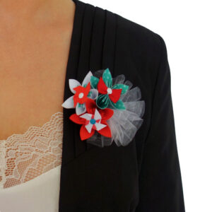 accessoire mariage boutonniere personnalise