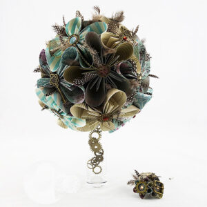 bouquet de mariage artificiel